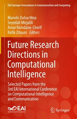Abbildung von Hina / Mirjalili | Future Research Directions in Computational Intelligence | 1. Auflage | 2023 | beck-shop.de