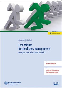 Abbildung von Matthes / Nicolini | Last Minute Betriebliches Management (Online Version) | 1. Auflage | 2023 | beck-shop.de