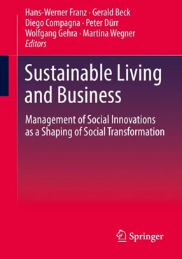 Abbildung von Franz / Beck | Sustainable Living and Business | 1. Auflage | 2024 | beck-shop.de