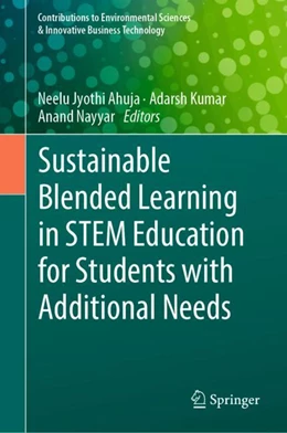 Abbildung von Ahuja / Kumar | Sustainable Blended Learning in STEM Education for Students with Additional Needs | 1. Auflage | 2023 | beck-shop.de