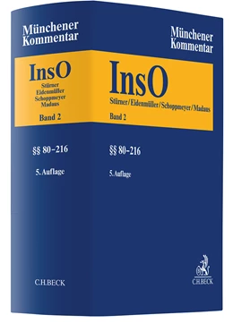 Abbildung von Münchener Kommentar zur Insolvenzordnung: InsO, Band 2: §§ 80-216 | 5. Auflage | 2025 | beck-shop.de