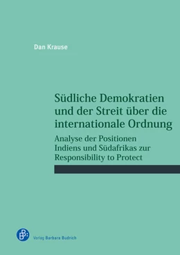 Abbildung von Krause | Südliche Demokratien und der Streit über die internationale Ordnung | 1. Auflage | 2023 | 36 | beck-shop.de