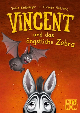 Abbildung von Kaiblinger | Vincent und das ängstliche Zebra (Band 3) | 1. Auflage | 2023 | beck-shop.de