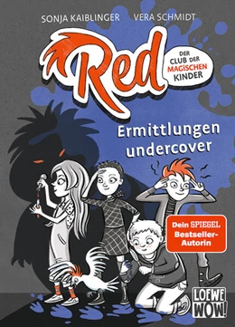 Abbildung von Kaiblinger | Red - Der Club der magischen Kinder (Band 2) - Ermittlungen undercover | 1. Auflage | 2023 | beck-shop.de