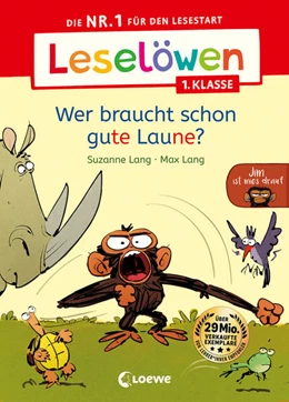 Abbildung von Lang | Leselöwen 1. Klasse - Jim ist mies drauf - Wer braucht schon gute Laune? | 1. Auflage | 2023 | beck-shop.de