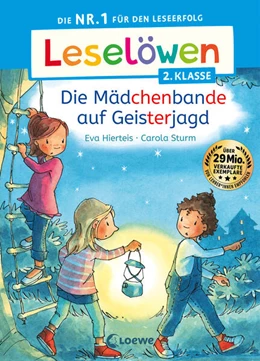 Abbildung von Hierteis | Leselöwen 2. Klasse - Die Mädchenbande auf Geisterjagd | 1. Auflage | 2023 | beck-shop.de