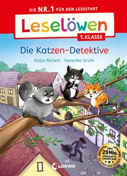 Abbildung von Richert | Leselöwen 1. Klasse - Die Katzen-Detektive | 1. Auflage | 2023 | beck-shop.de