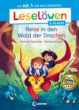 Abbildung von Peinkofer | Leselöwen 2. Klasse - Reise in den Wald der Drachen | 1. Auflage | 2023 | beck-shop.de