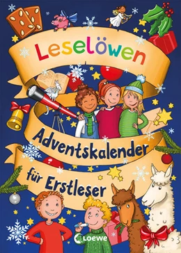 Abbildung von Hierteis / Taube | Leselöwen-Adventskalender für Erstleser | 1. Auflage | 2023 | beck-shop.de