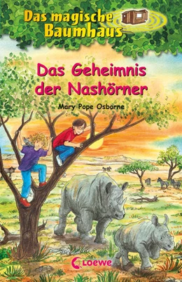 Abbildung von Pope Osborne / Loewe Kinderbücher | Das magische Baumhaus (Band 61) - Das Geheimnis der Nashörner | 1. Auflage | 2023 | beck-shop.de