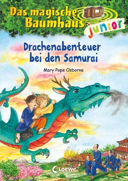 Abbildung von Pope Osborne | Das magische Baumhaus junior (Band 34) - Drachenabenteuer bei den Samurai | 1. Auflage | 2023 | beck-shop.de