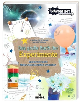 Abbildung von Berliner / Luckett | PhänoMINT Das große Buch der Experimente | 1. Auflage | 2023 | beck-shop.de