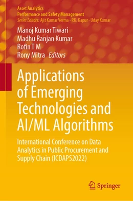 Abbildung von Tiwari / Kumar | Applications of Emerging Technologies and AI/ML Algorithms | 1. Auflage | 2023 | beck-shop.de