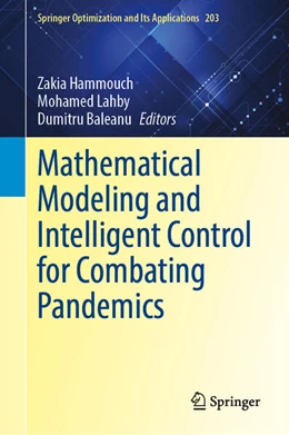 Abbildung von Hammouch / Lahby | Mathematical Modeling and Intelligent Control for Combating Pandemics | 1. Auflage | 2023 | beck-shop.de