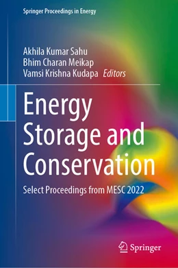 Abbildung von Sahu / Meikap | Energy Storage and Conservation | 1. Auflage | 2023 | beck-shop.de