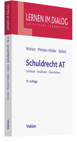 Abbildung von Wörlen / Metzler-Müller | Schuldrecht AT | 15. Auflage | 2023 | beck-shop.de