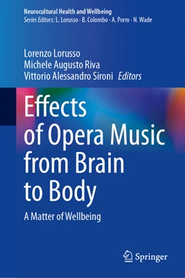 Abbildung von Lorusso / Riva | Effects of Opera Music from Brain to Body | 1. Auflage | 2023 | beck-shop.de