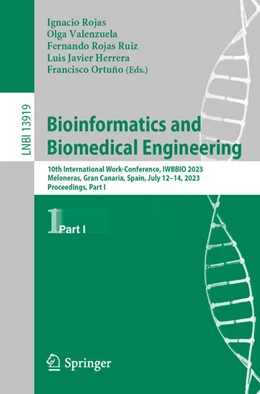 Abbildung von Rojas / Valenzuela | Bioinformatics and Biomedical Engineering | 1. Auflage | 2023 | beck-shop.de