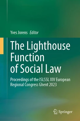 Abbildung von Jorens | The Lighthouse Function of Social Law | 1. Auflage | 2023 | beck-shop.de