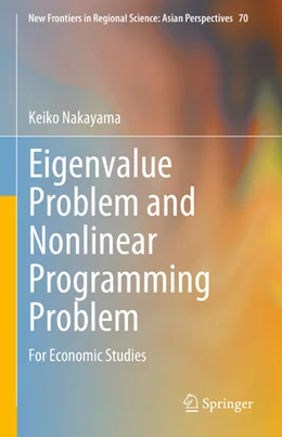 Abbildung von Nakayama | Eigenvalue Problem and Nonlinear Programming Problem | 1. Auflage | 2024 | beck-shop.de