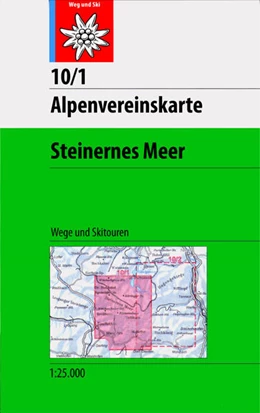 Abbildung von Alpenverein | Steinernes Meer | 8. Auflage | 2023 | beck-shop.de