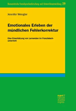 Abbildung von Wengler | Emotionales Erleben der mündlichen Fehlerkorrektur | 1. Auflage | 2023 | 29 | beck-shop.de