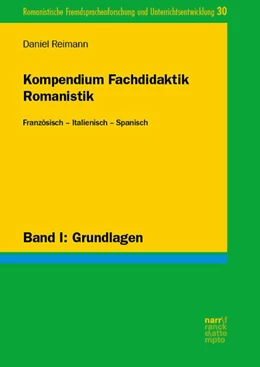 Abbildung von Reimann | Kompendium Fachdidaktik Romanistik. Französisch – Italienisch – Spanisch | 1. Auflage | 2023 | 30 | beck-shop.de