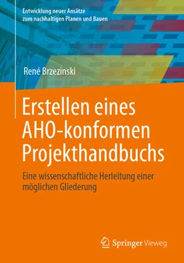Abbildung von Brzezinski | Erstellen eines AHO-konformen Projekthandbuchs | 1. Auflage | 2023 | beck-shop.de