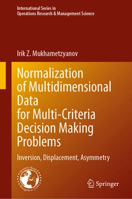 Abbildung von Mukhametzyanov | Normalization of Multidimensional Data for Multi-Criteria Decision Making Problems | 1. Auflage | 2023 | beck-shop.de
