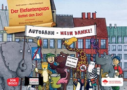 Abbildung von Leenen | Der Elefantenpups - Rettet den Zoo! Kamishibai Bildkartenset | 1. Auflage | 2023 | beck-shop.de