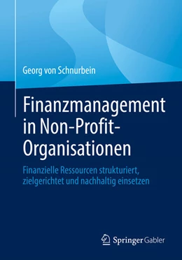 Abbildung von Schnurbein | Finanzmanagement in Non-Profit-Organisationen | 1. Auflage | 2023 | beck-shop.de