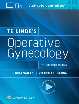 Abbildung von Handa / Le | Te Linde's Operative Gynecology: Print + eBook with Multimedia | 13. Auflage | 2023 | beck-shop.de