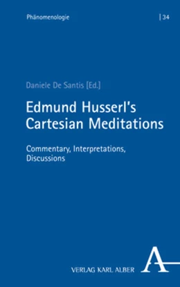 Abbildung von De Santis | Edmund Husserl’s Cartesian Meditations | 1. Auflage | 2023 | 34 | beck-shop.de