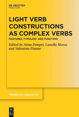 Abbildung von Pompei / Mereu | Light Verb Constructions as Complex Verbs | 1. Auflage | 2023 | 364 | beck-shop.de