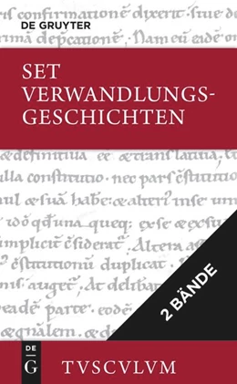 Abbildung von Publius Ovidius Naso / Holzberg | [Set Verwandlungsgeschichten, 2 Bände, Tusculum] | 1. Auflage | 2023 | beck-shop.de