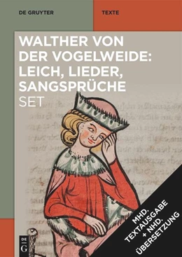 Abbildung von [Set: Walther von der Vogelweide: Leich, Lieder, Sangsprüche] | 1. Auflage | 2023 | beck-shop.de