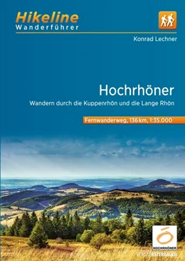 Abbildung von Lechner | Wanderführer Hochrhöner | 2. Auflage | 2023 | beck-shop.de
