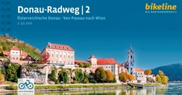 Abbildung von Verlag | Donauradweg / Donau-Radweg 2 | 37. Auflage | 2023 | beck-shop.de