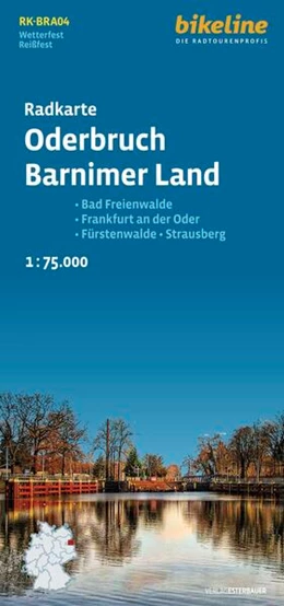Abbildung von Verlag | Radkarte Oderbruch Barnimerland | 3. Auflage | 2023 | beck-shop.de