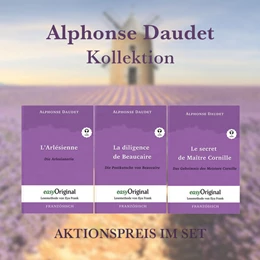 Abbildung von Daudet / Frank | Alphonse Daudet Kollektion (Bücher + 3 Audio-CDs) - Lesemethode von Ilya Frank | 1. Auflage | 2023 | beck-shop.de