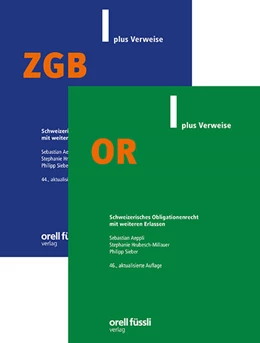 Abbildung von Aeppli / Hrubesch-Millauer | ZGB/OR plus Verweise Kombipaket, 44./46. Aufl. | 46. Auflage | 2023 | beck-shop.de