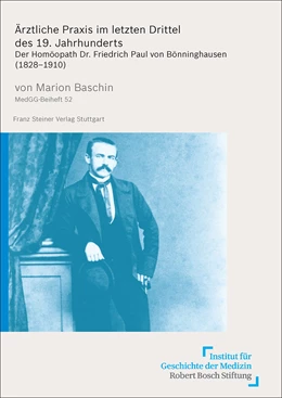 Abbildung von Baschin | Ärztliche Praxis im letzten Drittel des 19. Jahrhunderts | 1. Auflage | 2014 | beck-shop.de