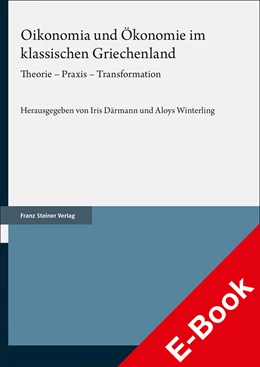Abbildung von Därmann / Winterling | Oikonomia und Ökonomie im klassischen Griechenland | 1. Auflage | 2022 | beck-shop.de