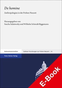 Abbildung von Salatowsky / Schmidt-Biggemann | 'De homine' | 1. Auflage | 2020 | beck-shop.de