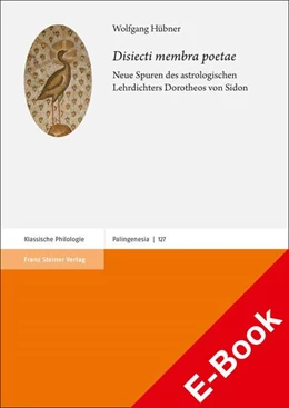 Abbildung von Hübner | 'Disiecti membra poetae' | 1. Auflage | 2021 | beck-shop.de