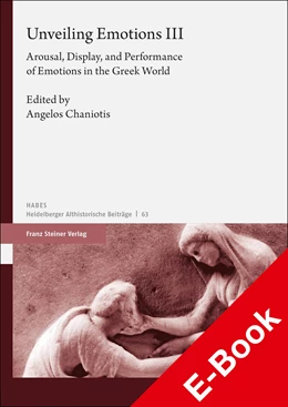 Abbildung von Chaniotis | Unveiling Emotions. Vol. 3 | 1. Auflage | 2020 | beck-shop.de