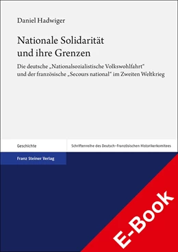 Abbildung von Hadwiger | Nationale Solidarität und ihre Grenzen | 1. Auflage | 2021 | beck-shop.de