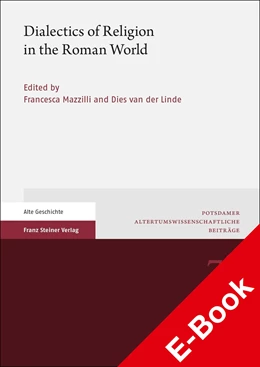 Abbildung von Linde / Mazzilli | Dialectics of Religion in the Roman World | 1. Auflage | 2021 | beck-shop.de