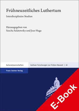 Abbildung von Haga / Salatowsky | Frühneuzeitliches Luthertum | 1. Auflage | 2022 | beck-shop.de
