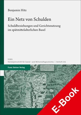Abbildung von Hitz | Ein Netz von Schulden | 1. Auflage | 2022 | beck-shop.de